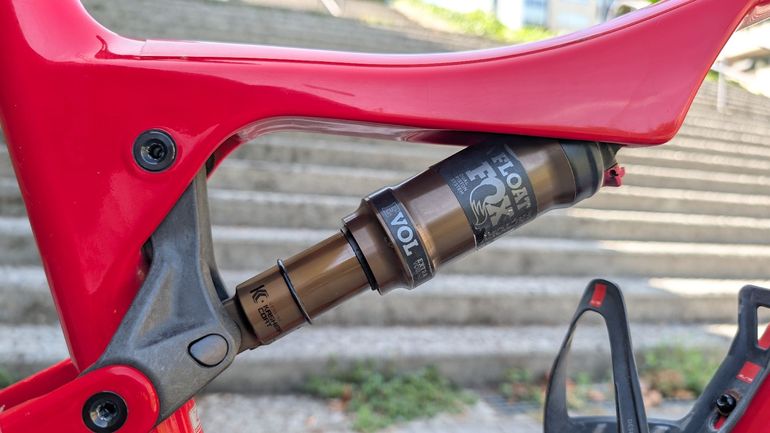 Gebrauchtes Orbea OIZ M10 2020 2020 Mountainbike, Rot, 29 — Bild 5 von 26