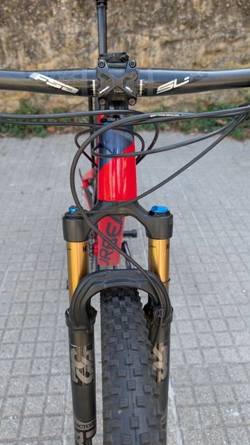 Gebrauchtes Orbea OIZ M10 2020 2020 Mountainbike, Rot, 29 — Bild 17 von 26