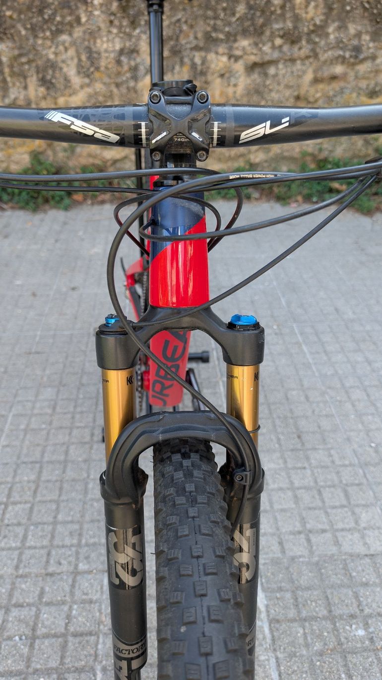 Gebrauchtes Orbea OIZ M10 2020 2020 Mountainbike, Rot, 29 — Bild 17 von 26