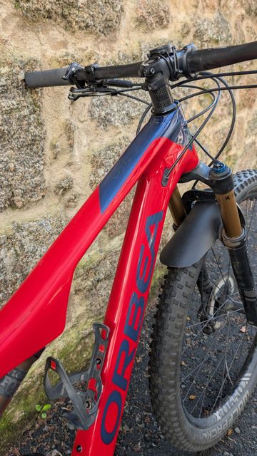 Gebrauchtes Orbea OIZ M10 2020 2020 Mountainbike, Rot, 29 — Bild 12 von 26