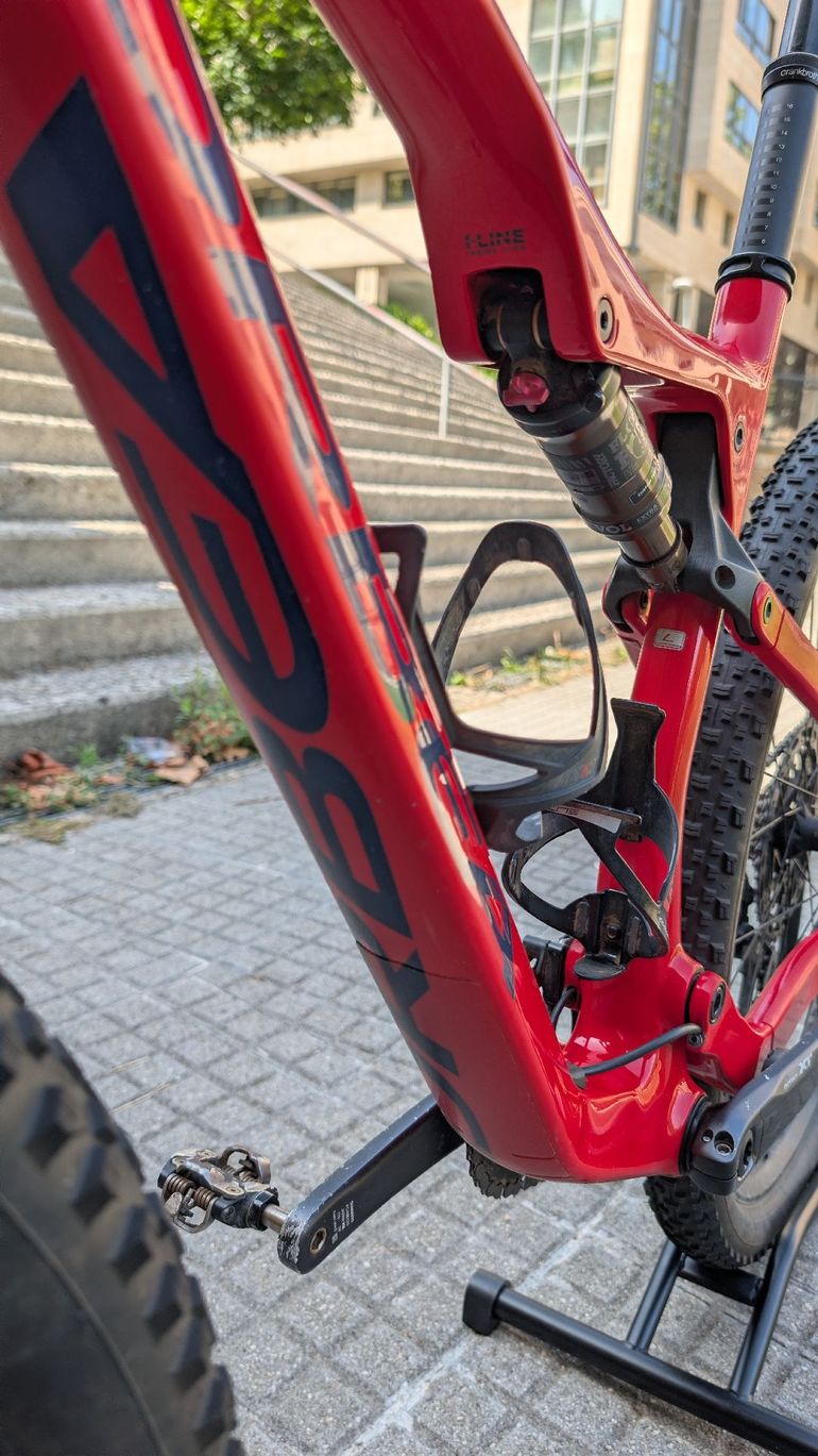 Gebrauchtes Orbea OIZ M10 2020 2020 Mountainbike, Rot, 29 — Bild 23 von 26