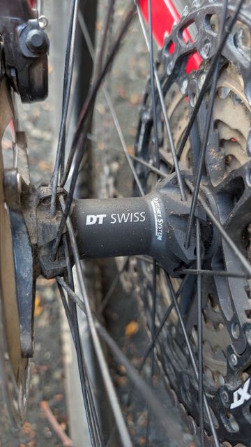 Gebrauchtes Orbea OIZ M10 2020 2020 Mountainbike, Rot, 29 — Bild 24 von 26
