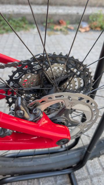 Gebrauchtes Orbea OIZ M10 2020 2020 Mountainbike, Rot, 29 — Bild 20 von 26
