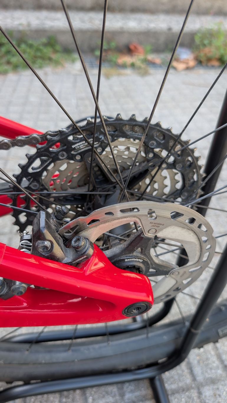 Gebrauchtes Orbea OIZ M10 2020 2020 Mountainbike, Rot, 29 — Bild 20 von 26