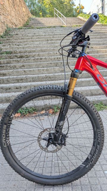 Gebrauchtes Orbea OIZ M10 2020 2020 Mountainbike, Rot, 29 — Bild 21 von 26