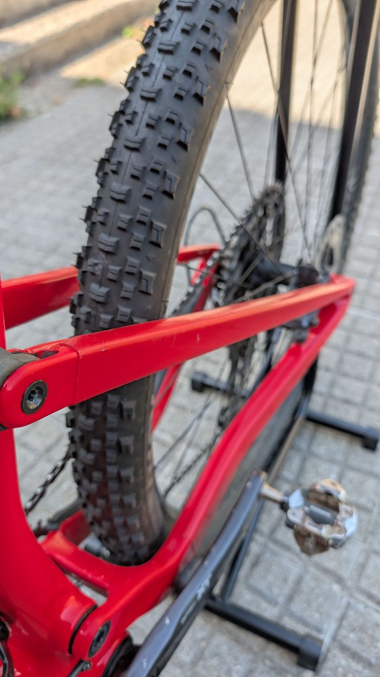 Gebrauchtes Orbea OIZ M10 2020 2020 Mountainbike, Rot, 29 — Bild 24 von 26