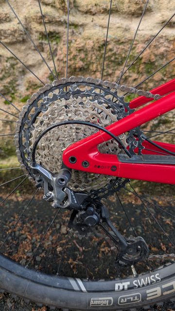 Gebrauchtes Orbea OIZ M10 2020 2020 Mountainbike, Rot, 29 — Bild 4 von 26