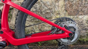 Used Orbea OIZ M10 2020 2020 Mountainbike, Rojo — image 8 of 26