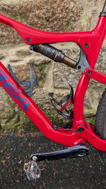 Gebrauchtes Orbea OIZ M10 2020 2020 Mountainbike, Rot, 29 — Bild 10 von 26