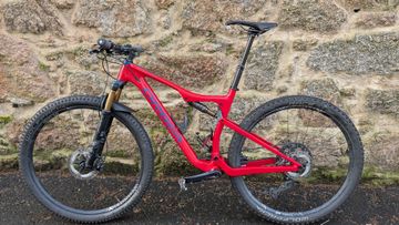 Gebrauchtes Orbea OIZ M10 2020 2020 Mountainbike, Rot, 29 — Bild 2 von 26