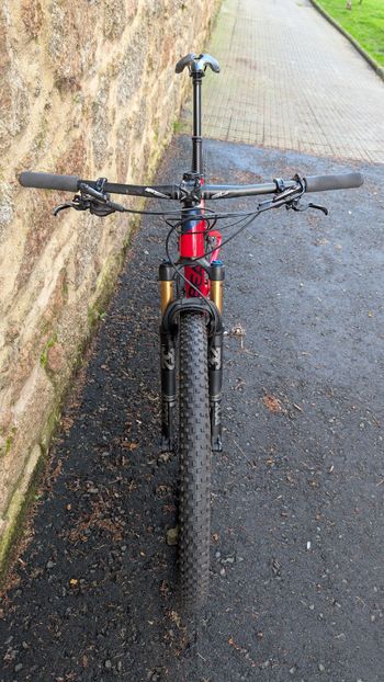 Used Orbea OIZ M10 2020 2020 Mountainbike, Rojo — image 19 of 26