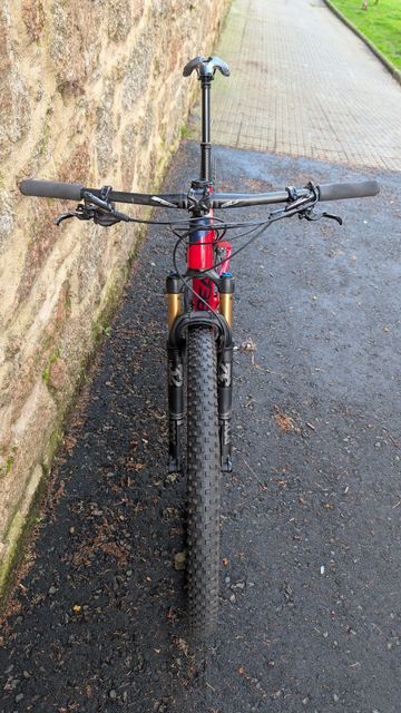 Gebrauchtes Orbea OIZ M10 2020 2020 Mountainbike, Rot, 29 — Bild 19 von 26