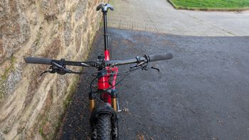 Used Orbea OIZ M10 2020 2020 Mountainbike, Rojo — image 18 of 26