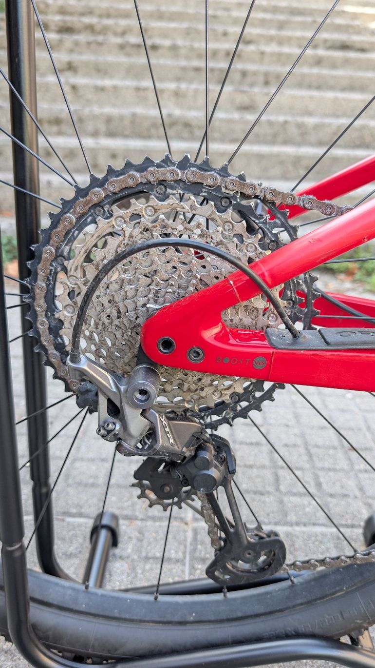 Gebrauchtes Orbea OIZ M10 2020 2020 Mountainbike, Rot, 29 — Bild 4 von 26