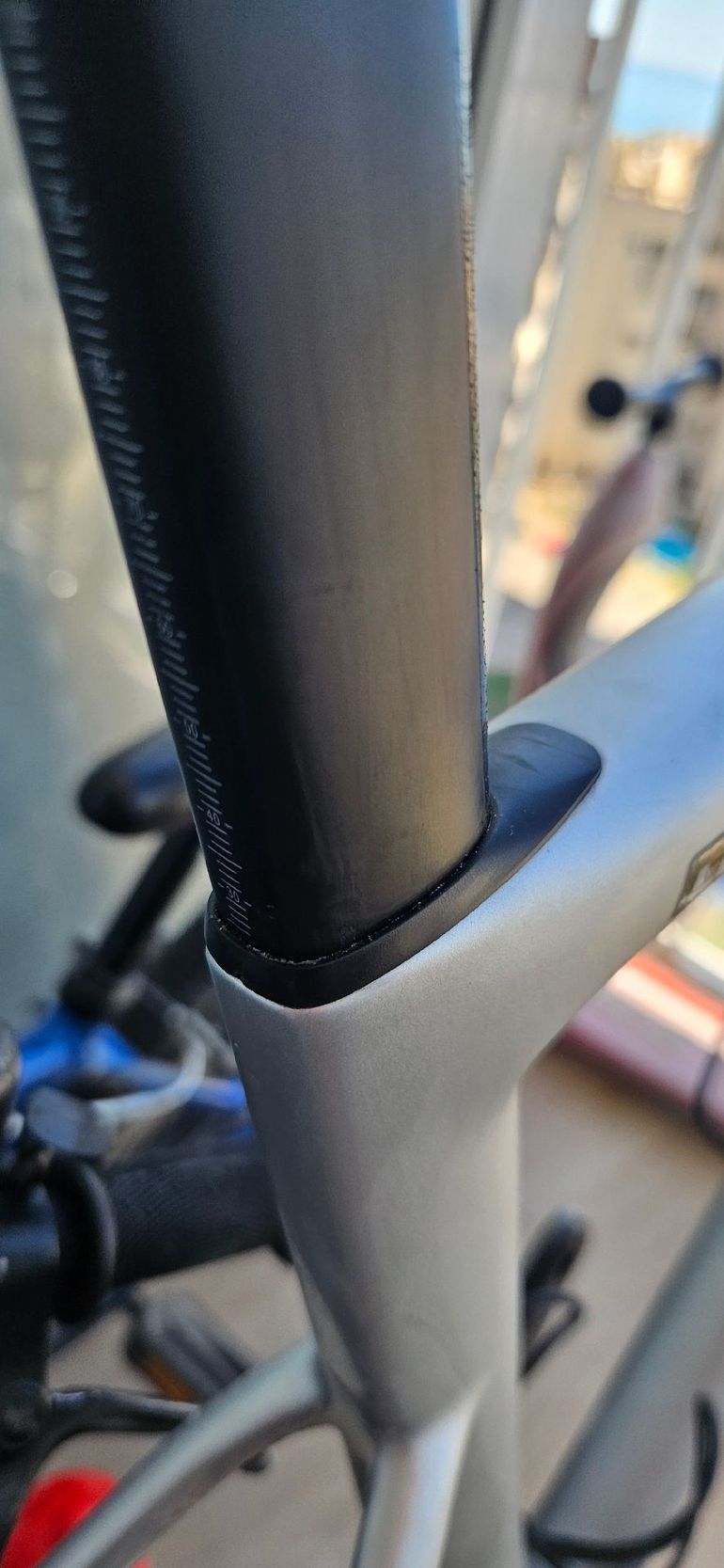 Used Seraph TT-X68 Specialized SL8 2025 Road & Gravel, Light Gray — image 7 of 12