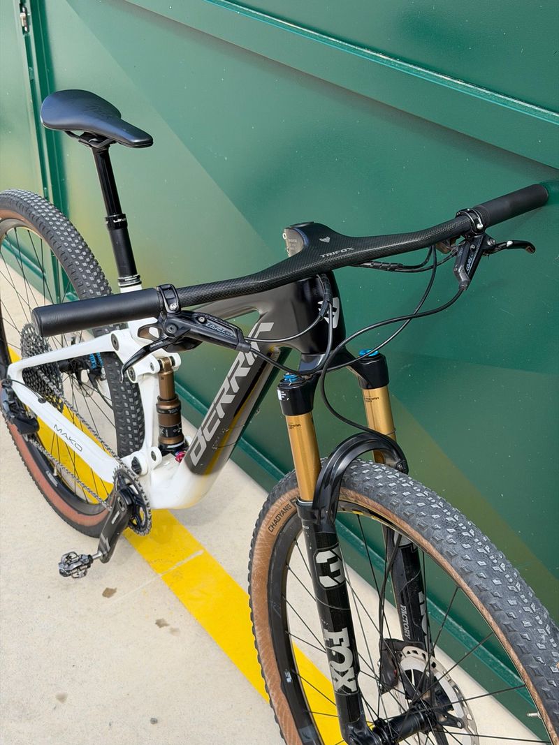 Used Berria Mako SRAM GX 2022 Mountainbike, Black — image 16 of 17