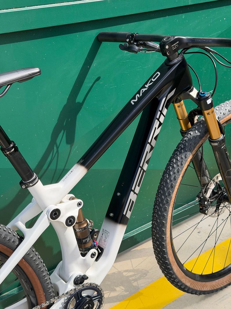 Used Berria Mako SRAM GX 2022 Mountainbike, Black — image 12 of 17