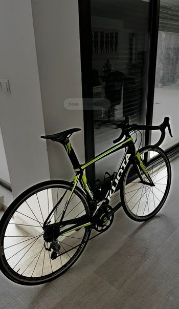 Used Kuota Kryon Ultegra AEROROAD CF 2017 Route & Gravel