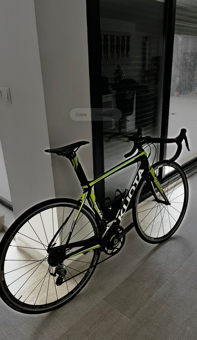 Used Kuota Kryon Ultegra AEROROAD CF 2017 Road & Gravel — image 1 of 4