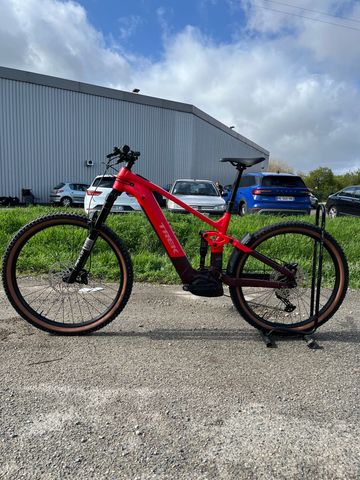 Trek Rail+ 5 Gen 5 2026 2026 Mountainbike usato, Rosso — immagine 4 di 4