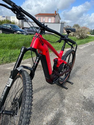 Trek Rail+ 5 Gen 5 2026 2026 Mountainbike usato, Rosso — immagine 3 di 4
