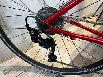 Used Cannondale CAAD Optimo 1 2026 2026 Road & Gravel, Red — image 13 of 17