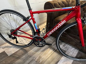 Used Cannondale CAAD Optimo 1 2026 2026 Road & Gravel, Red — image 16 of 17