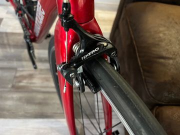 Used Cannondale CAAD Optimo 1 2026 2026 Road & Gravel, Red — image 8 of 17