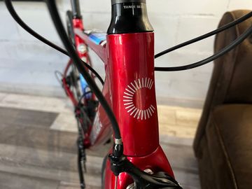 Used Cannondale CAAD Optimo 1 2026 2026 Road & Gravel, Red — image 9 of 17