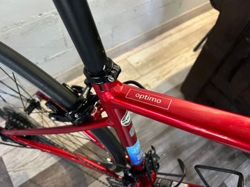 Used Cannondale CAAD Optimo 1 2026 2026 Road & Gravel, Red — image 3 of 17