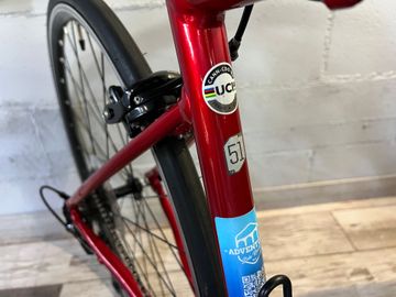 Used Cannondale CAAD Optimo 1 2026 2026 Road & Gravel, Red — image 4 of 17