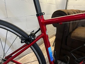 Used Cannondale CAAD Optimo 1 2026 2026 Road & Gravel, Red — image 15 of 17