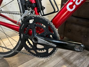 Used Cannondale CAAD Optimo 1 2026 2026 Road & Gravel, Red — image 11 of 17