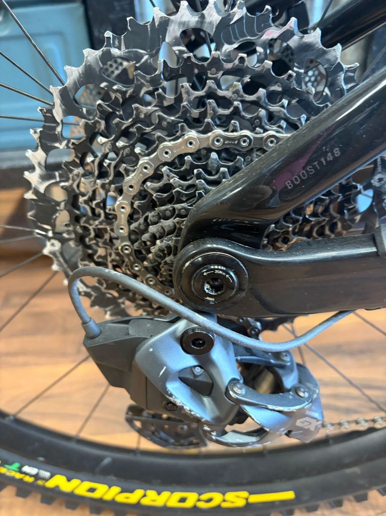Used Trek Rail SRAM GX Eagle AXS 2023 Mountainbike, Black — image 11 of 11