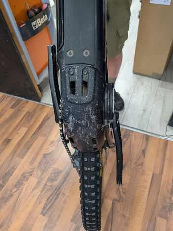 Used Trek Rail SRAM GX Eagle AXS 2023 Mountainbike, Black — image 8 of 11