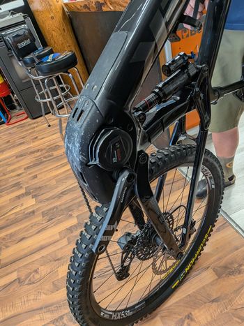 Used Trek Rail SRAM GX Eagle AXS 2023 Mountainbike, Black — image 7 of 11