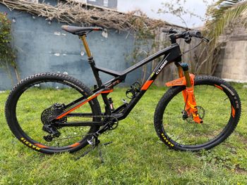 CUBE, Ams SRAM GX Eagle AXS