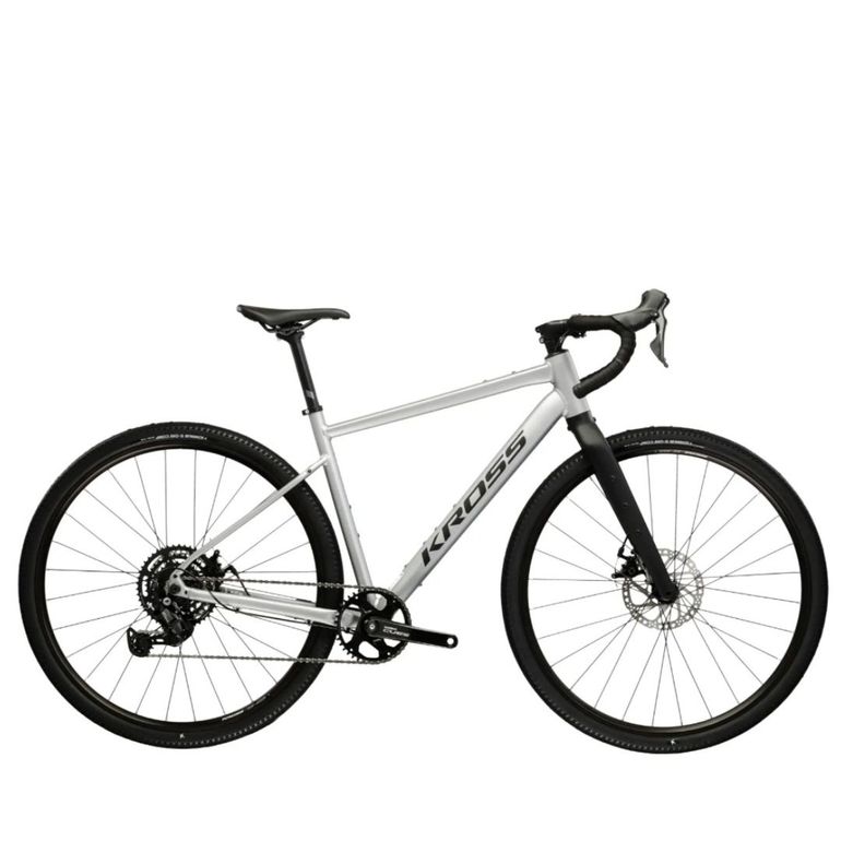 Used Kross Kross Esker 1.0 Cues 9v 2026 Road & Gravel, Gris claro — image 1 of 5