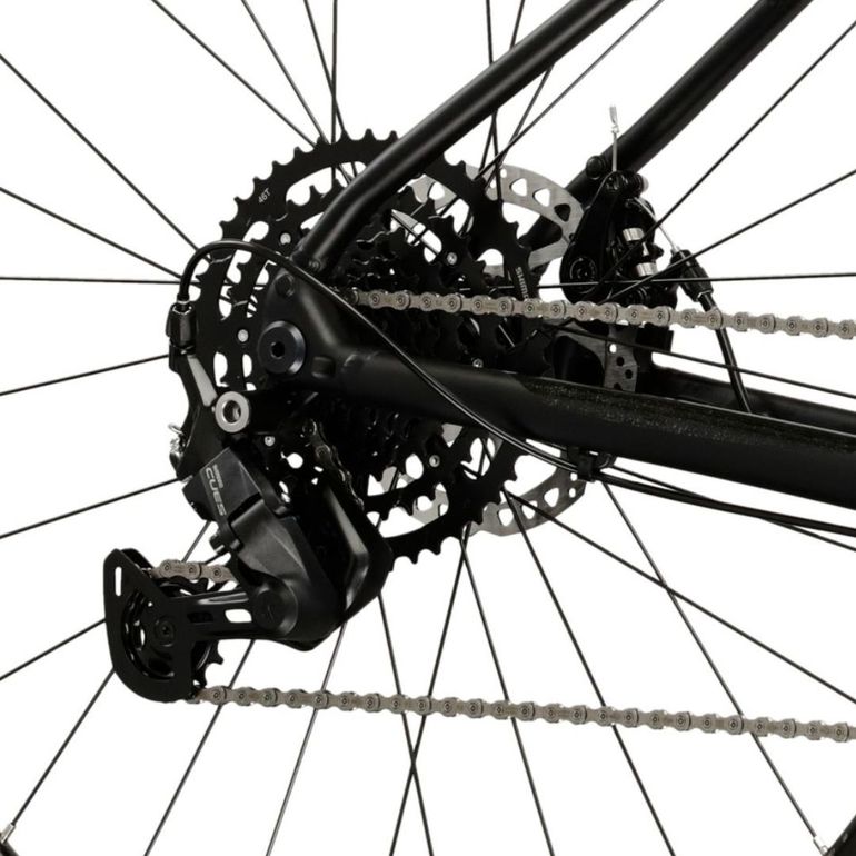 Used Kross Kross Esker 1.0 Cues 9v 2026 Road & Gravel, Negro — image 5 of 5