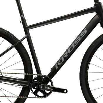 Used Kross Kross Esker 1.0 Cues 9v 2026 Road & Gravel, Schwarz — image 3 of 5