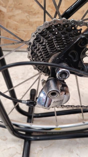 Used Bottecchia BICI DA CORSA BOTTECCHIA AVIATOR RC MISURA XS USATO 2007 Road & Gravel, Schwarz — image 6 of 15