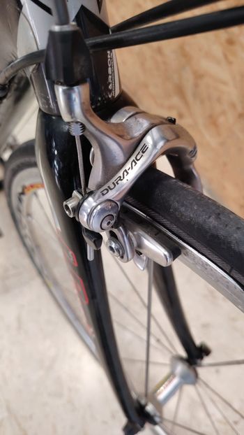 Used Bottecchia BICI DA CORSA BOTTECCHIA AVIATOR RC MISURA XS USATO 2007 Road & Gravel, Schwarz — image 8 of 15