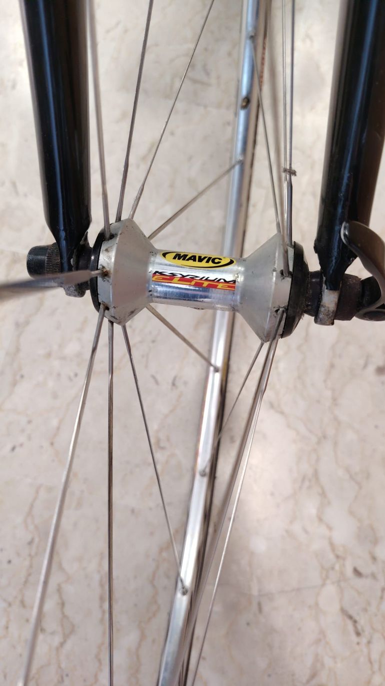 Used Bottecchia BICI DA CORSA BOTTECCHIA AVIATOR RC MISURA XS USATO 2007 Road & Gravel, Schwarz — image 10 of 15