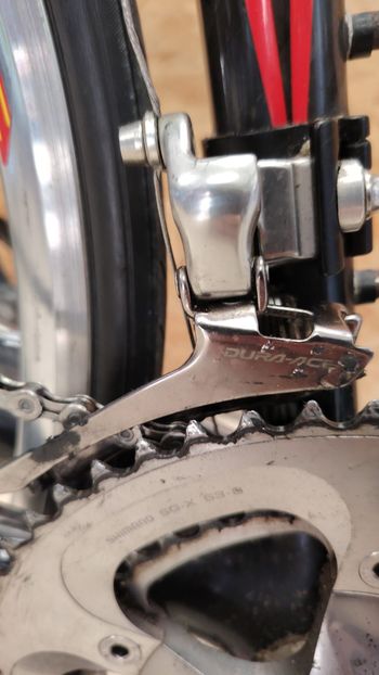 Used Bottecchia BICI DA CORSA BOTTECCHIA AVIATOR RC MISURA XS USATO 2007 Road & Gravel, Schwarz — image 2 of 15