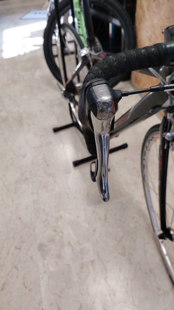 Used Bottecchia BICI DA CORSA BOTTECCHIA AVIATOR RC MISURA XS USATO 2007 Road & Gravel, Schwarz — image 11 of 15