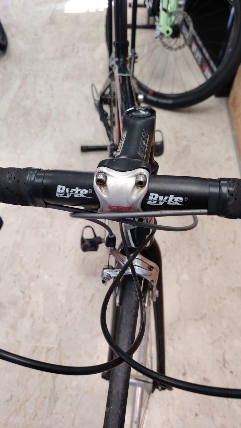 Used Bottecchia BICI DA CORSA BOTTECCHIA AVIATOR RC MISURA XS USATO 2007 Road & Gravel, Schwarz — image 13 of 15