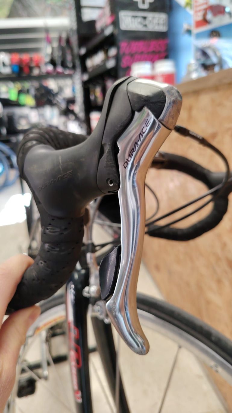 Used Bottecchia BICI DA CORSA BOTTECCHIA AVIATOR RC MISURA XS USATO 2007 Road & Gravel, Schwarz — image 7 of 15