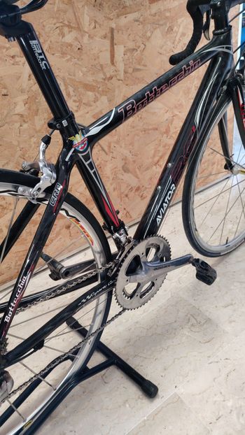 Used Bottecchia BICI DA CORSA BOTTECCHIA AVIATOR RC MISURA XS USATO 2007 Road & Gravel, Schwarz — image 5 of 15