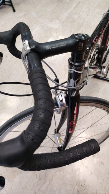 Used Bottecchia BICI DA CORSA BOTTECCHIA AVIATOR RC MISURA XS USATO 2007 Road & Gravel, Schwarz — image 14 of 15