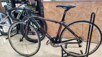 Used Bottecchia BICI DA CORSA BOTTECCHIA AVIATOR RC MISURA XS USATO 2007 Road & Gravel, Schwarz — image 12 of 15